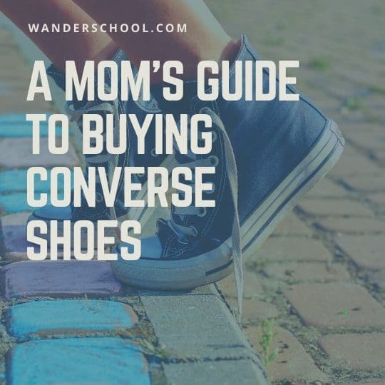 A Mom's Guide to Buying Chuck Taylor Converse Shoes | Wanderschool