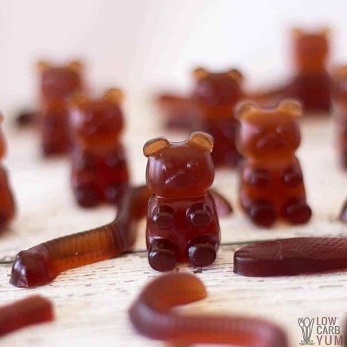 healthy gummy bear recipes for hiking snacks