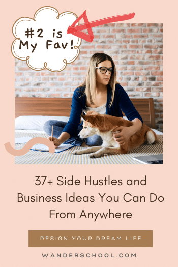 side hustles and business ideas work from anywhere