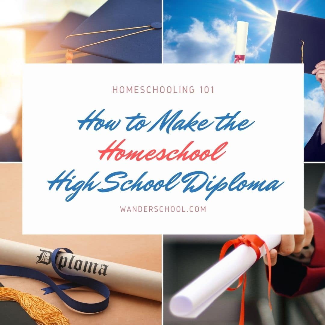 How To Make A Homeschool Diploma Wanderschool