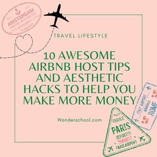 10 Awesome Airbnb Host Tips And Aesthetic Hacks To Help You Make More ...